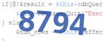 verification code