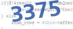 verification code