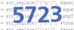 verification code