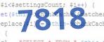 verification code