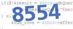 verification code
