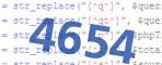 verification code
