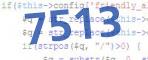 verification code