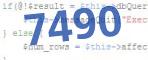 verification code