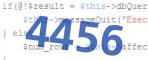 verification code