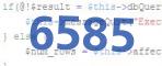 verification code