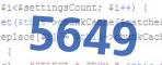 verification code