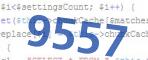 verification code