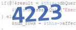 verification code
