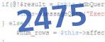 verification code