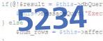 verification code