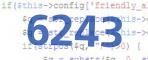 verification code