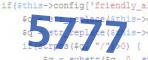 verification code