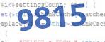 verification code