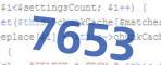 verification code
