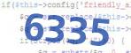 verification code