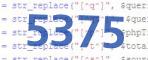 verification code