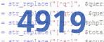 verification code
