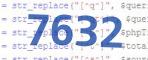 verification code