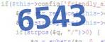 verification code
