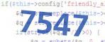 verification code