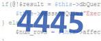 verification code