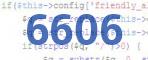 verification code