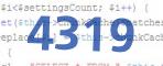 verification code