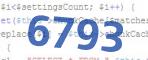 verification code