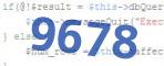 verification code