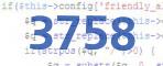 verification code