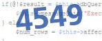 verification code