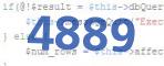 verification code