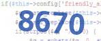 verification code