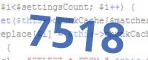 verification code