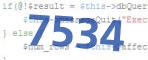 verification code