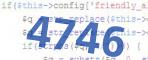 verification code