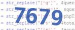 verification code