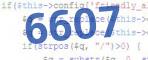 verification code