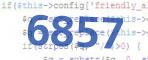 verification code