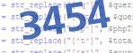 verification code