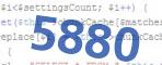 verification code