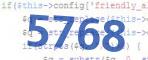 verification code
