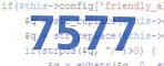 verification code