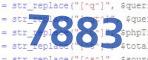 verification code