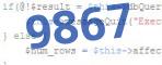 verification code
