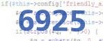verification code
