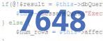 verification code