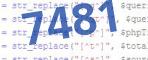 verification code