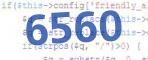 verification code
